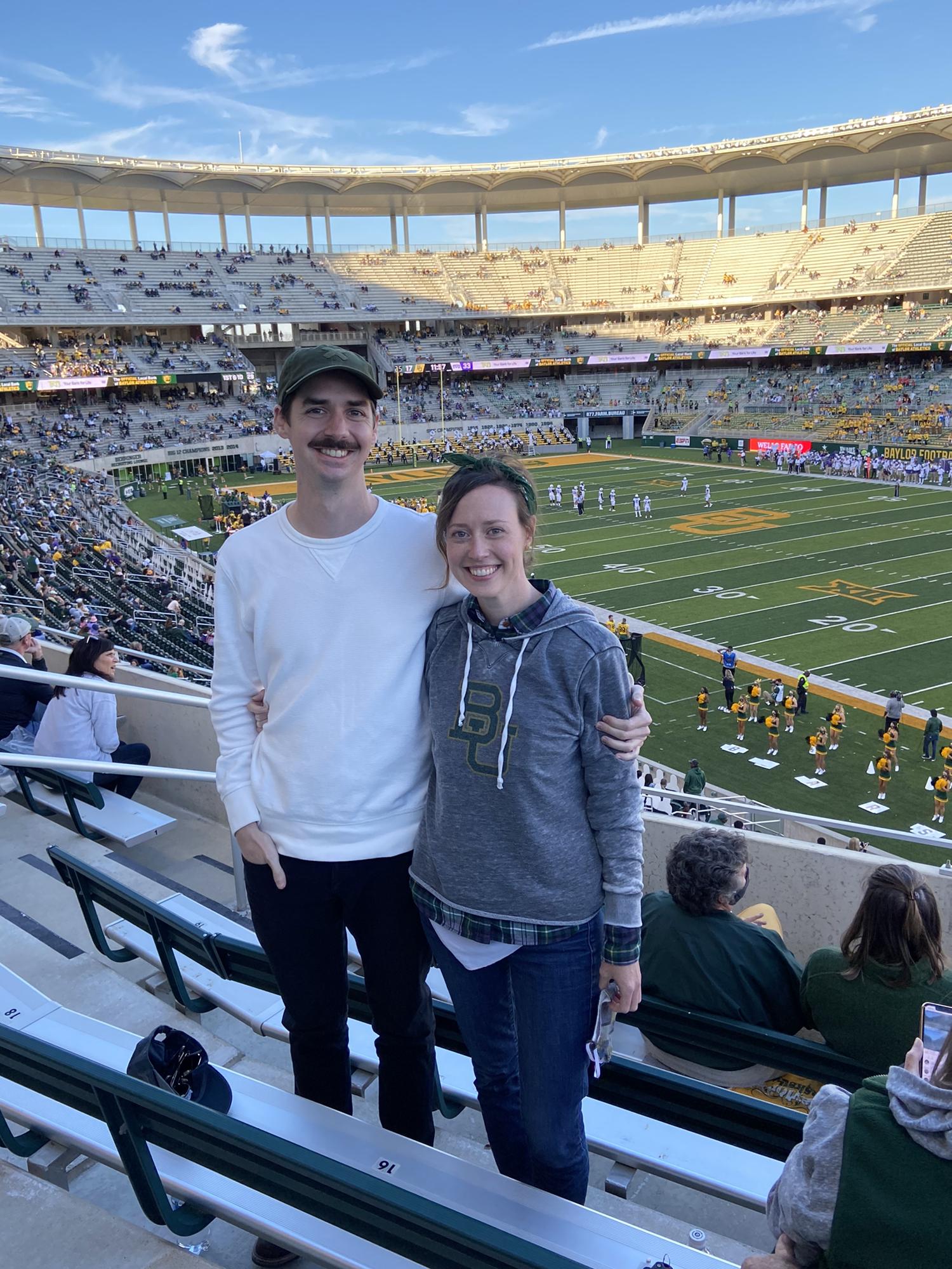 Baylor football game