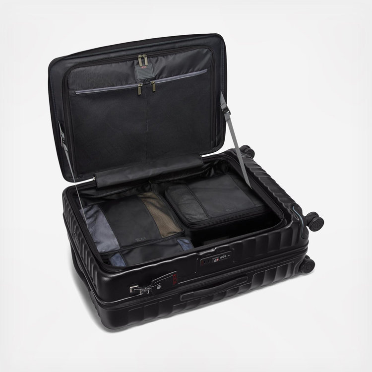 TUMI, 19 Degree Large Front Access 4 Wheeled Expandable Checked | Zola