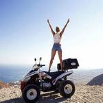 Rent an ATV and explore the island