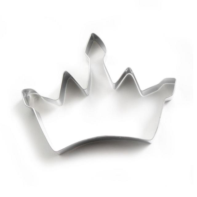 Crown Cookie Cutter, 4.75"