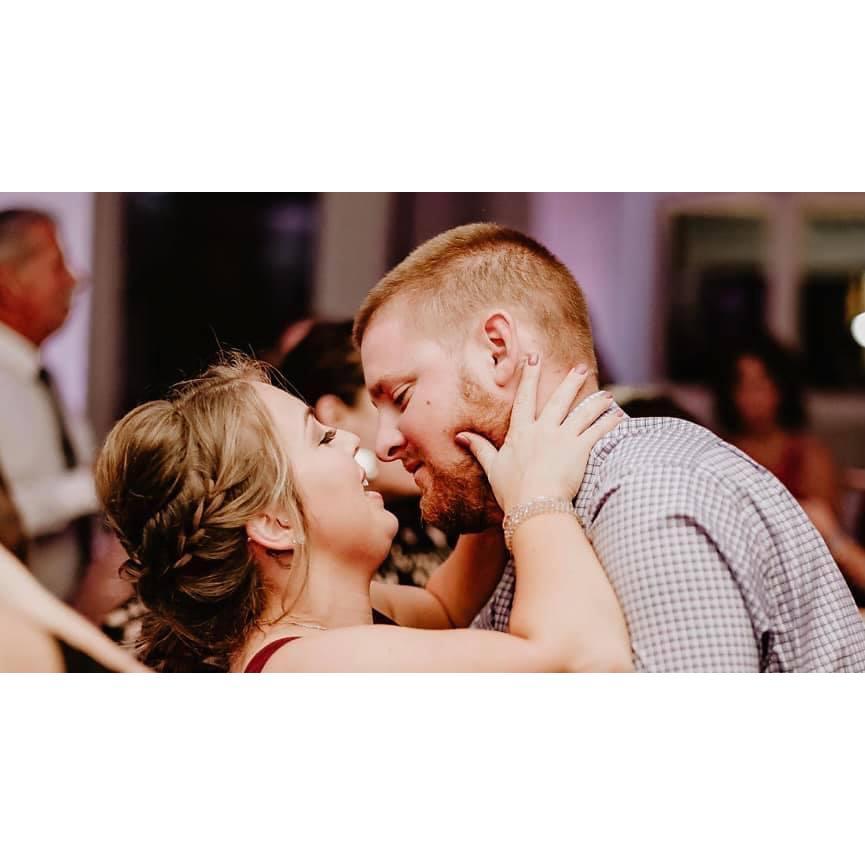 October 30, 2020 The day after finding out we would be parents.. also Brooke and Ryans wedding