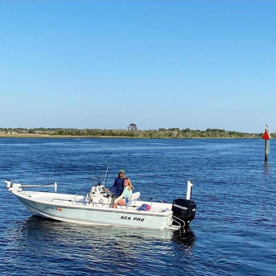 APRIL 19, 2021: We buy our first boat together - and officially name it "OUR BOAT"