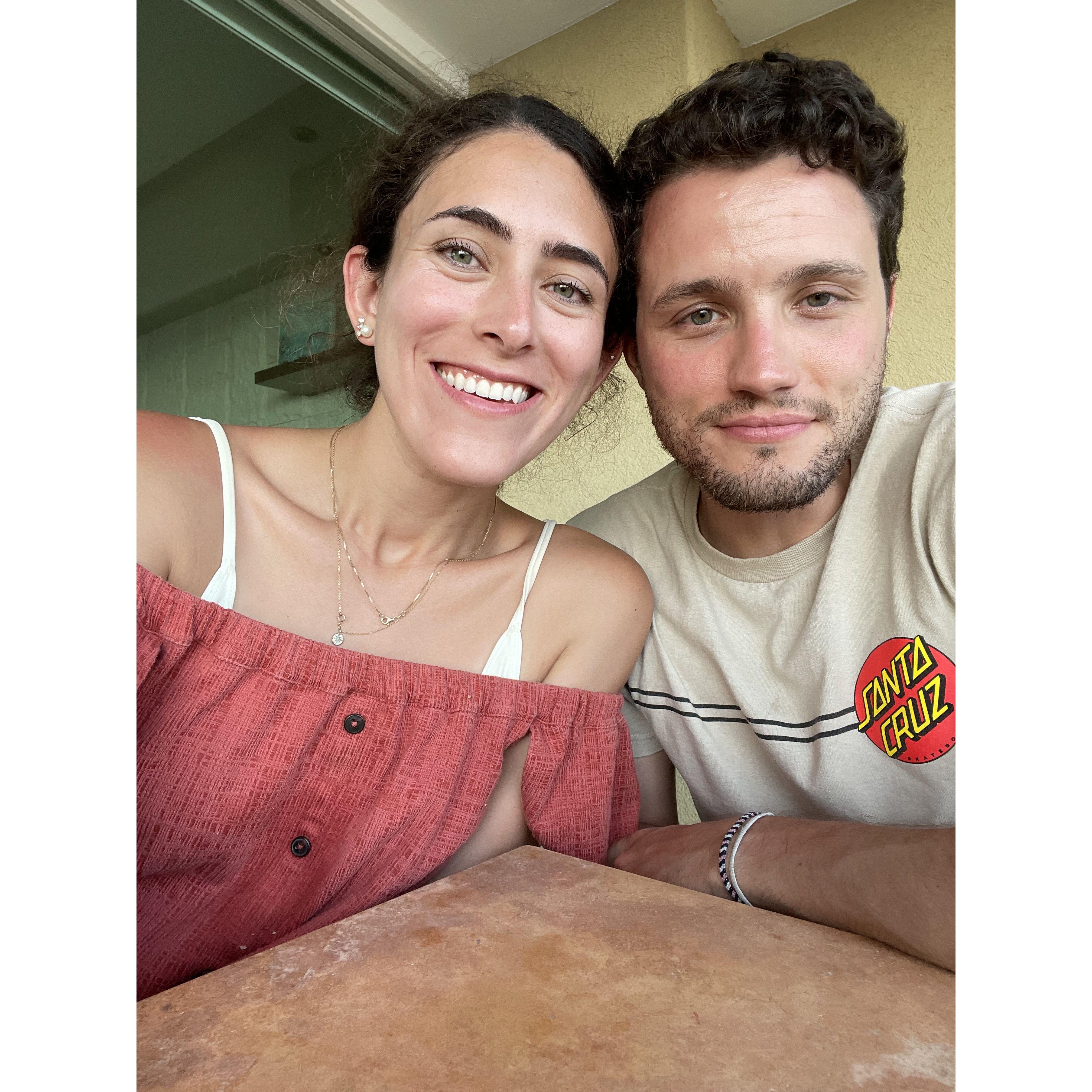July 2021 - Selfie in Puerto Peñasco