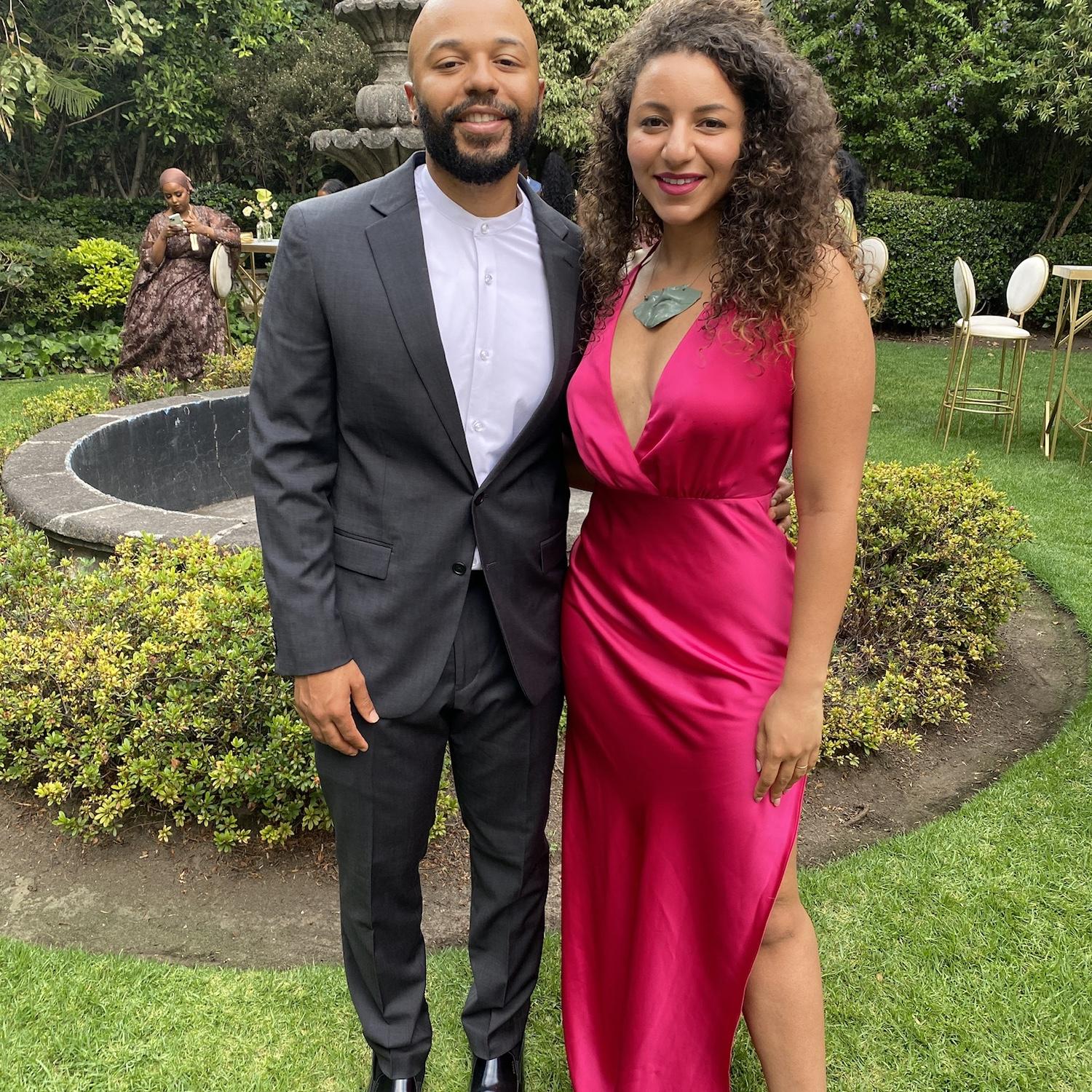 Weddings guests in Mexico City