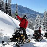 SNOWMOBILING