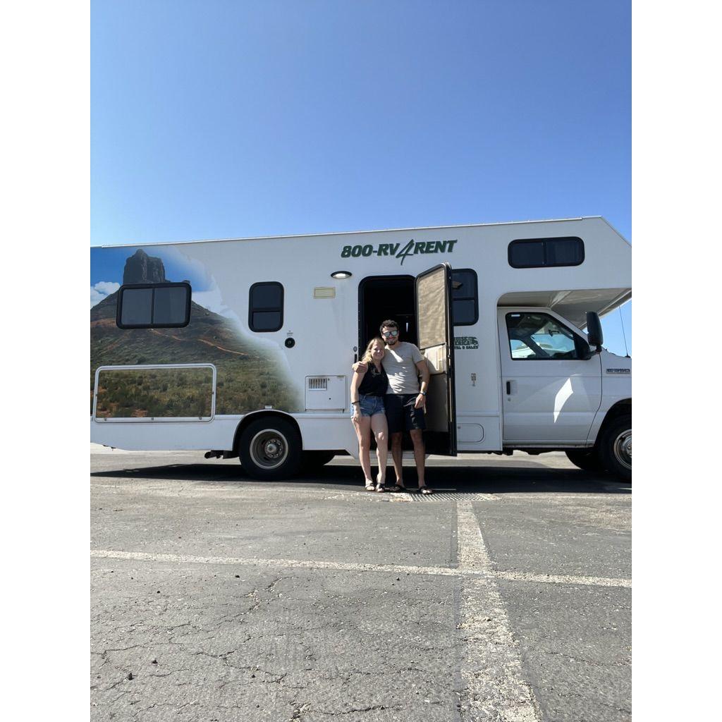 Rented an RV to go down the coast of California, incredible trip in 2022