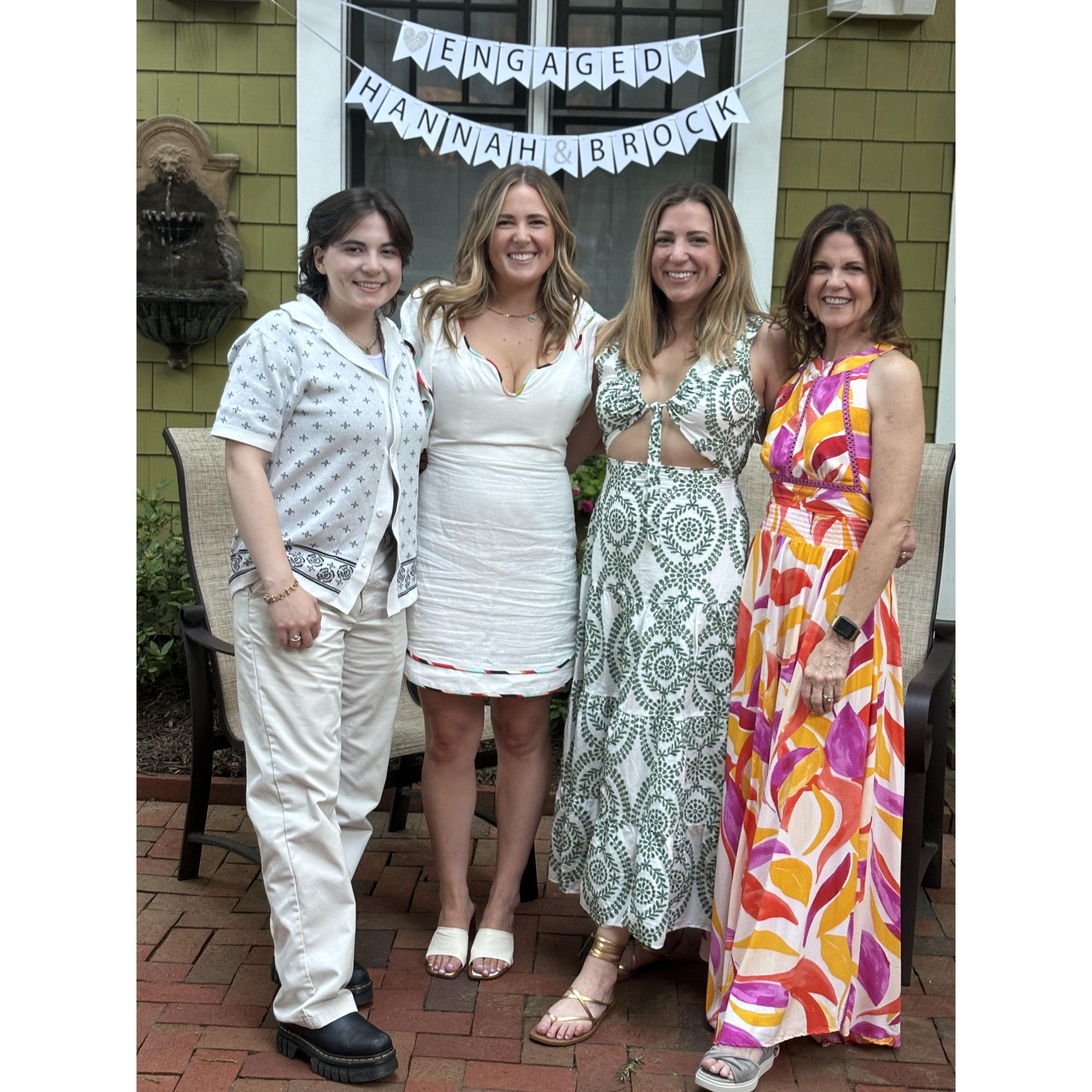 Our engagement party in Charlotte, NC