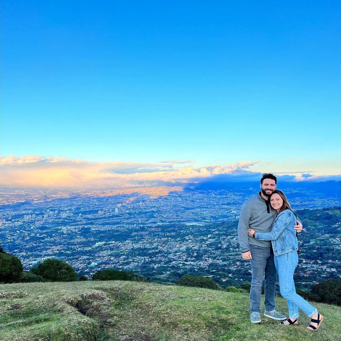 James' first time in Costa Rica