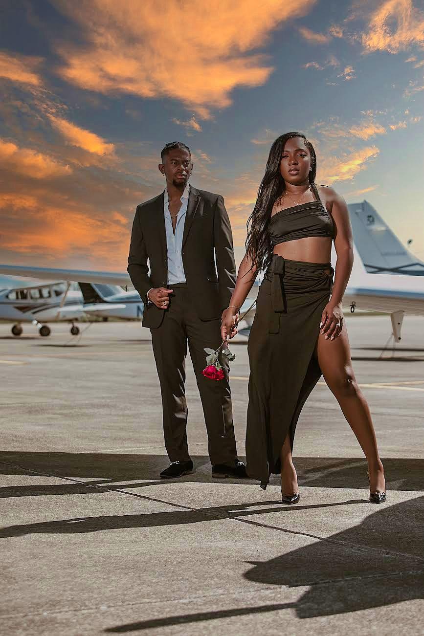 The Wedding Website of Avience Brown and Daiyawn Smith