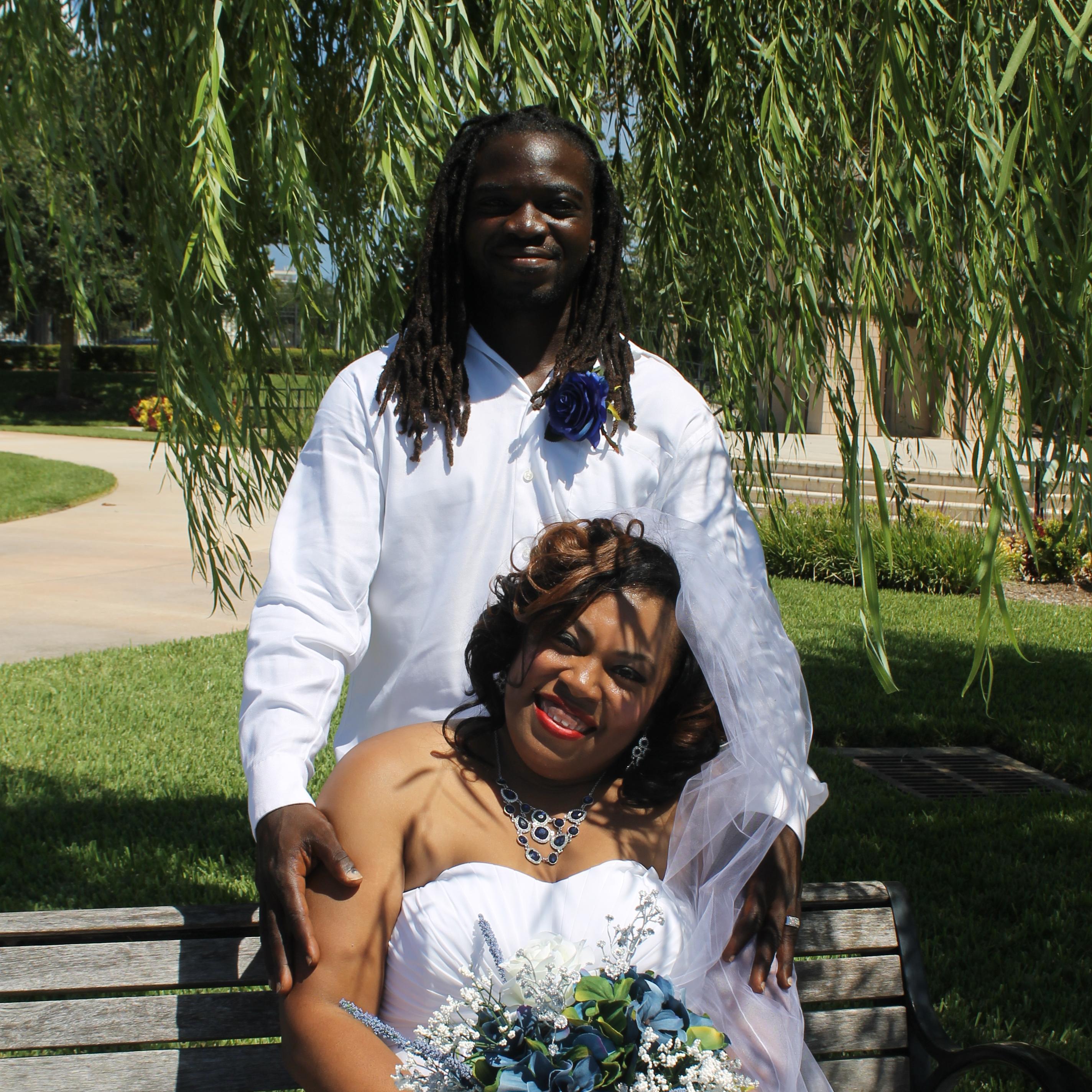 Viewer survey. This photo captures the innocence in our relationship. The man protecting his own.