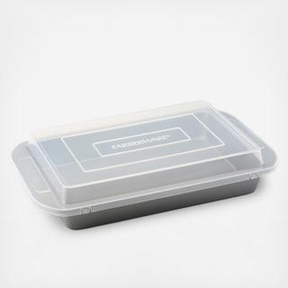 Nonstick Covered Rectangular Cake Pan