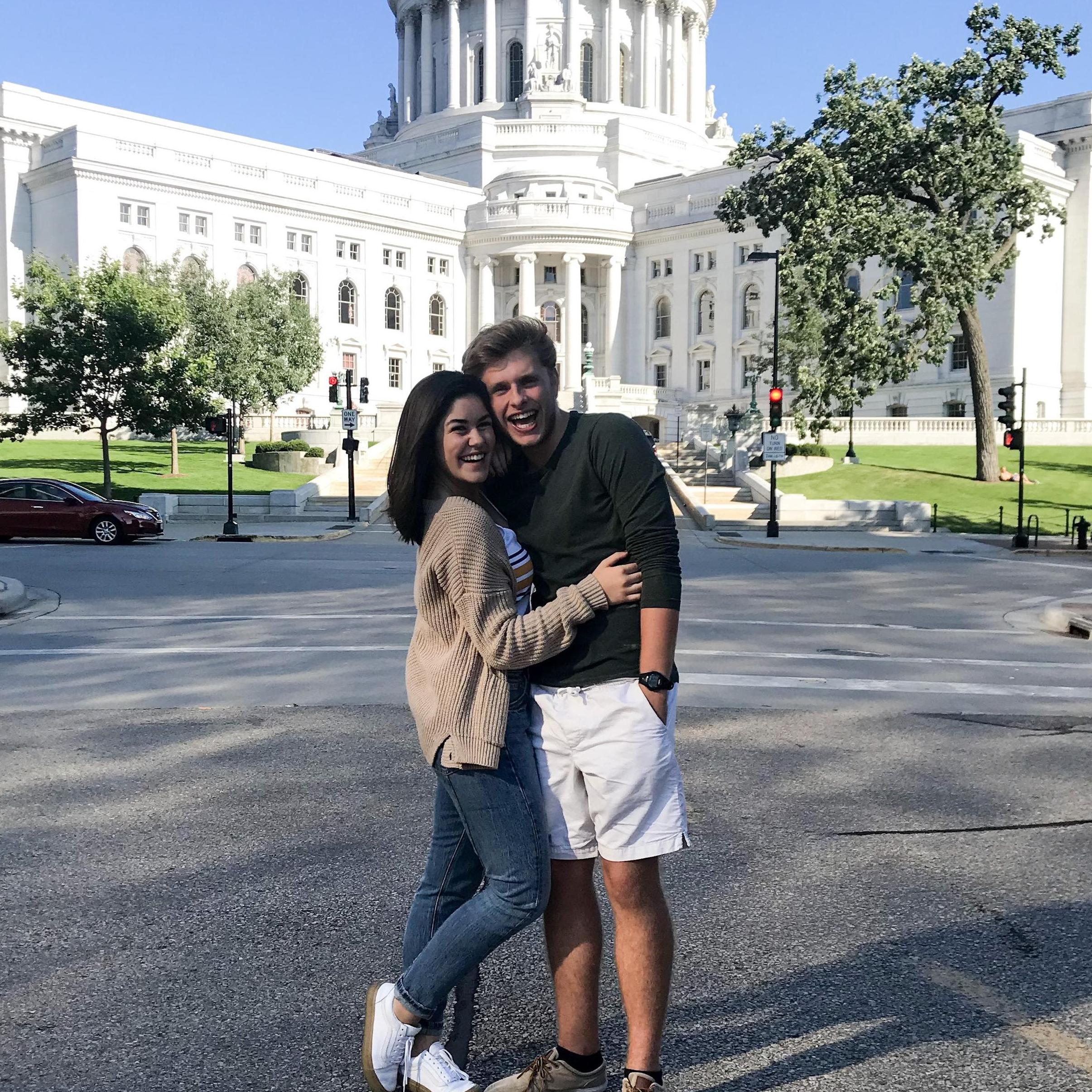 Chris's first time in Wisconsin: Madison, WI