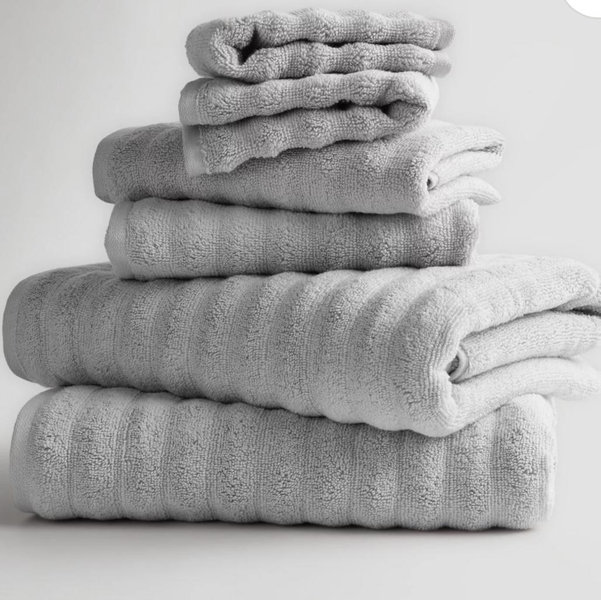 Sonoma Goods For Life® 6-piece Quick Dry Bath Towel Set - Cloud Gray