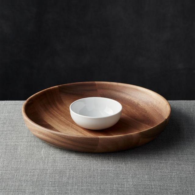 Tondo Chip and Dip Bowl