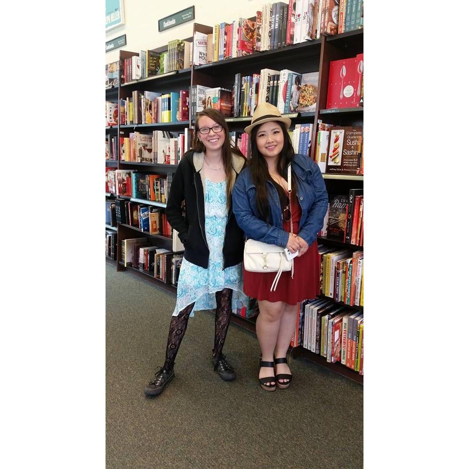 Two of our bridesmaids, Rachel and Gaolee!! :) Love them so much