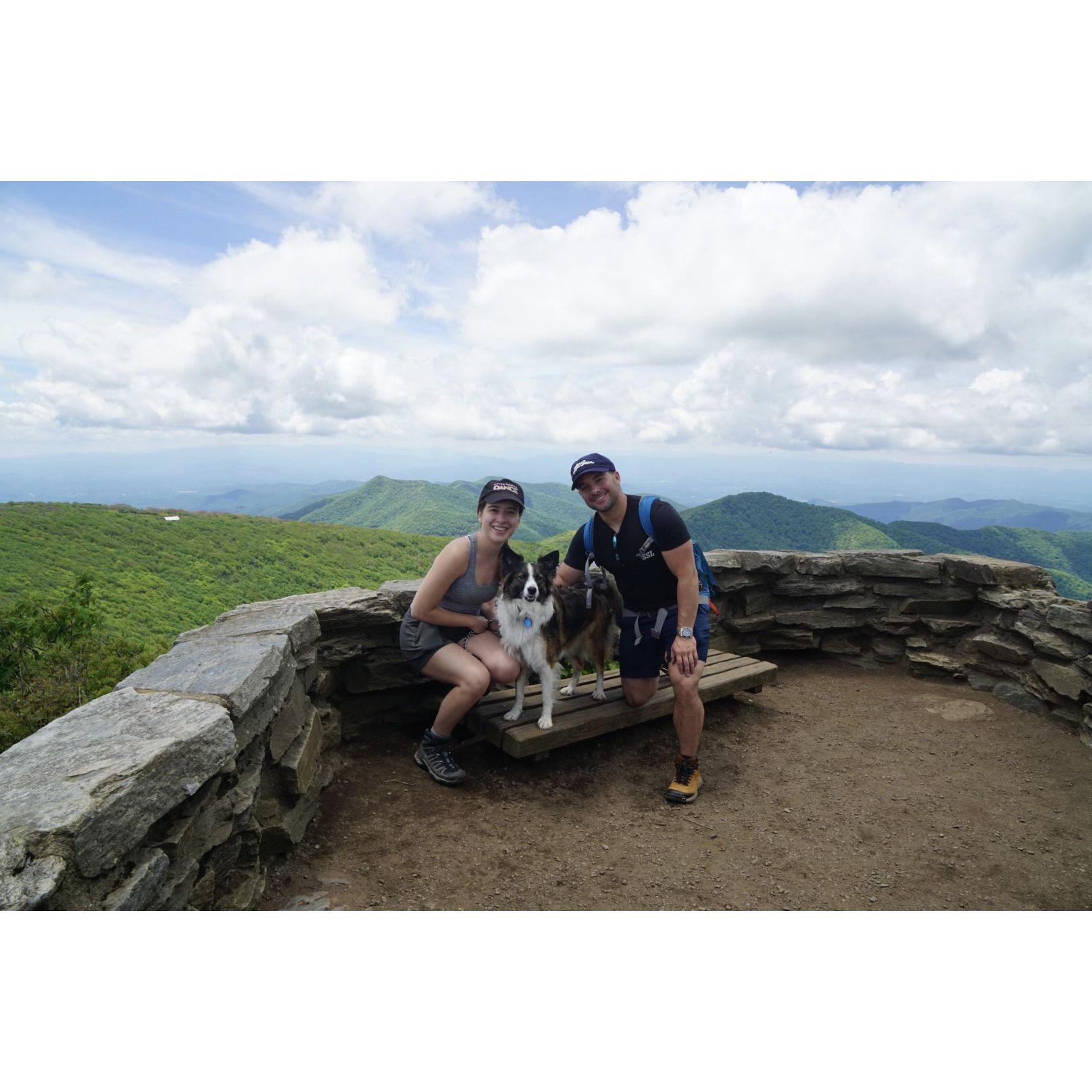 Blue Ridge Mountains are a big reason why we are getting married at CrossKeys!