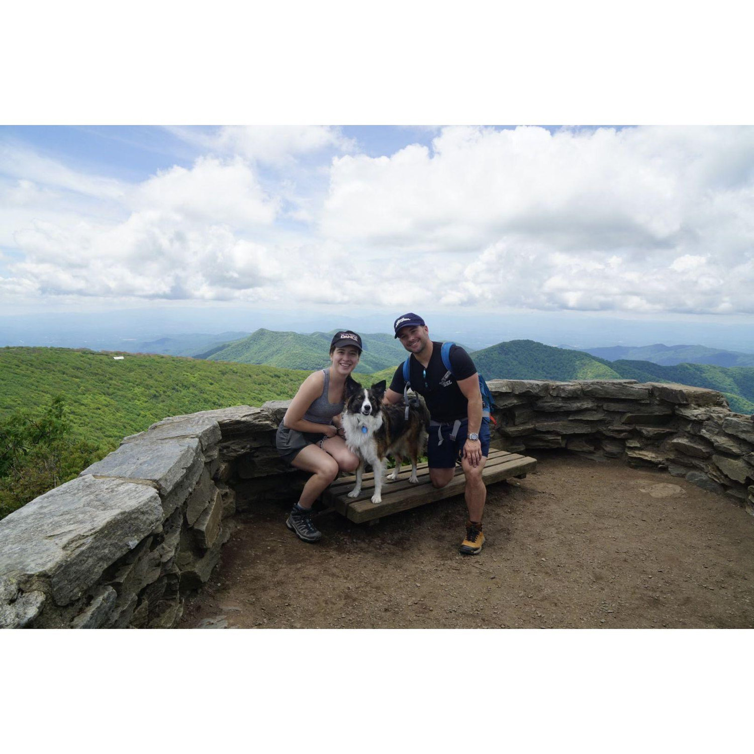 Blue Ridge Mountains are a big reason why we are getting married at CrossKeys!
