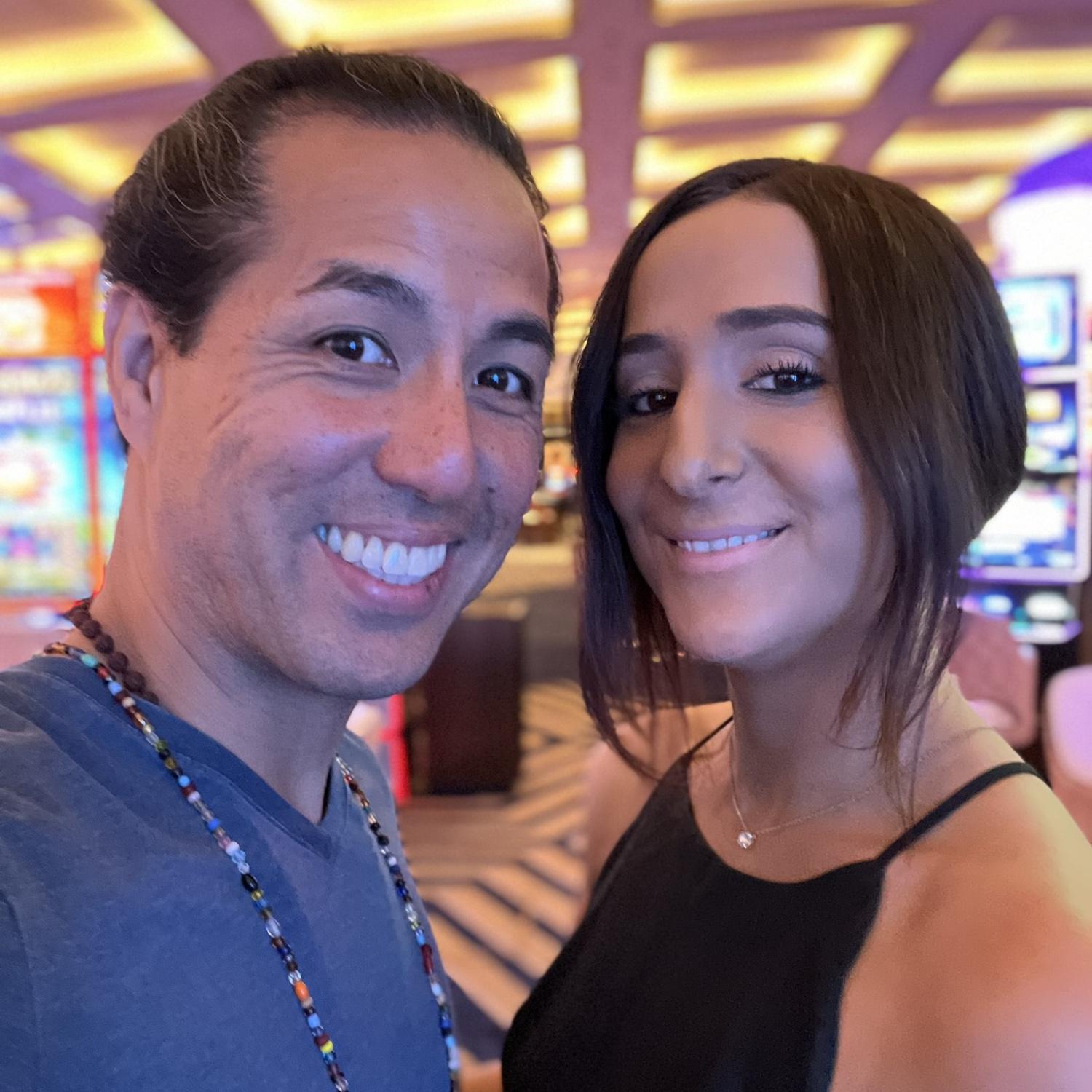 We don't gamble but we look good in a casino anyways