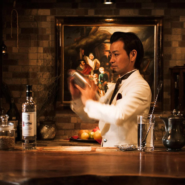 Fancy cocktails in Tokyo