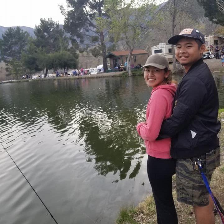 CA - some random camping / fishing spot