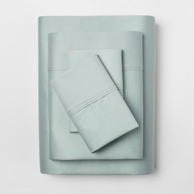 Performance Sheet Set (Full) Mint Ash 400 Thread Count - Threshold™