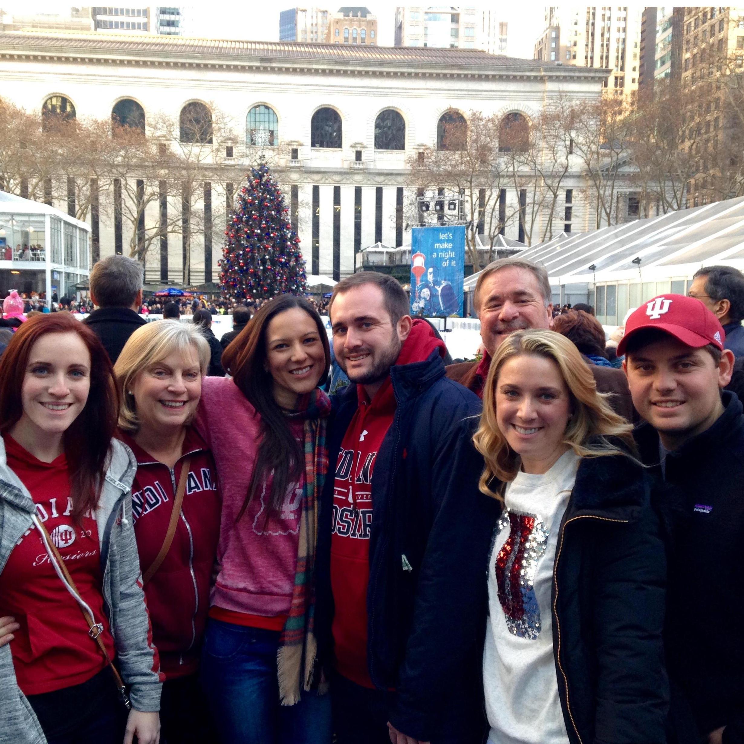 First IU Game MSG