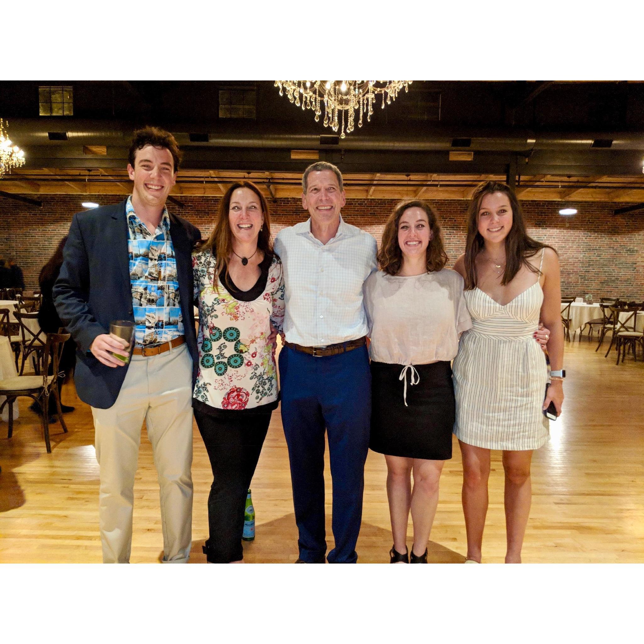Walker's Graduation, May 2018