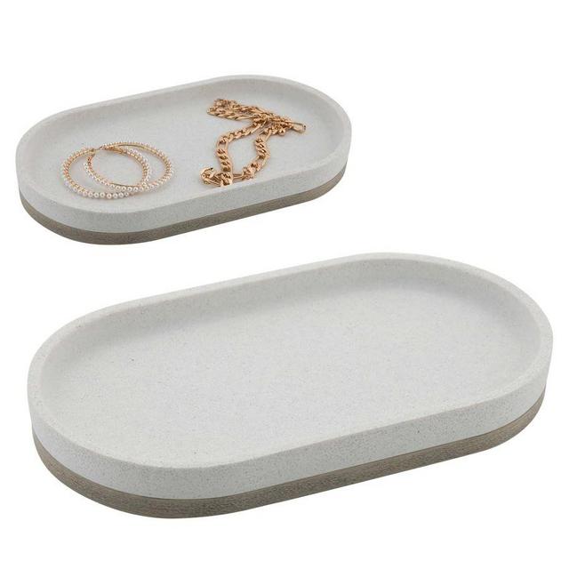Ivory Meier Resin Tray