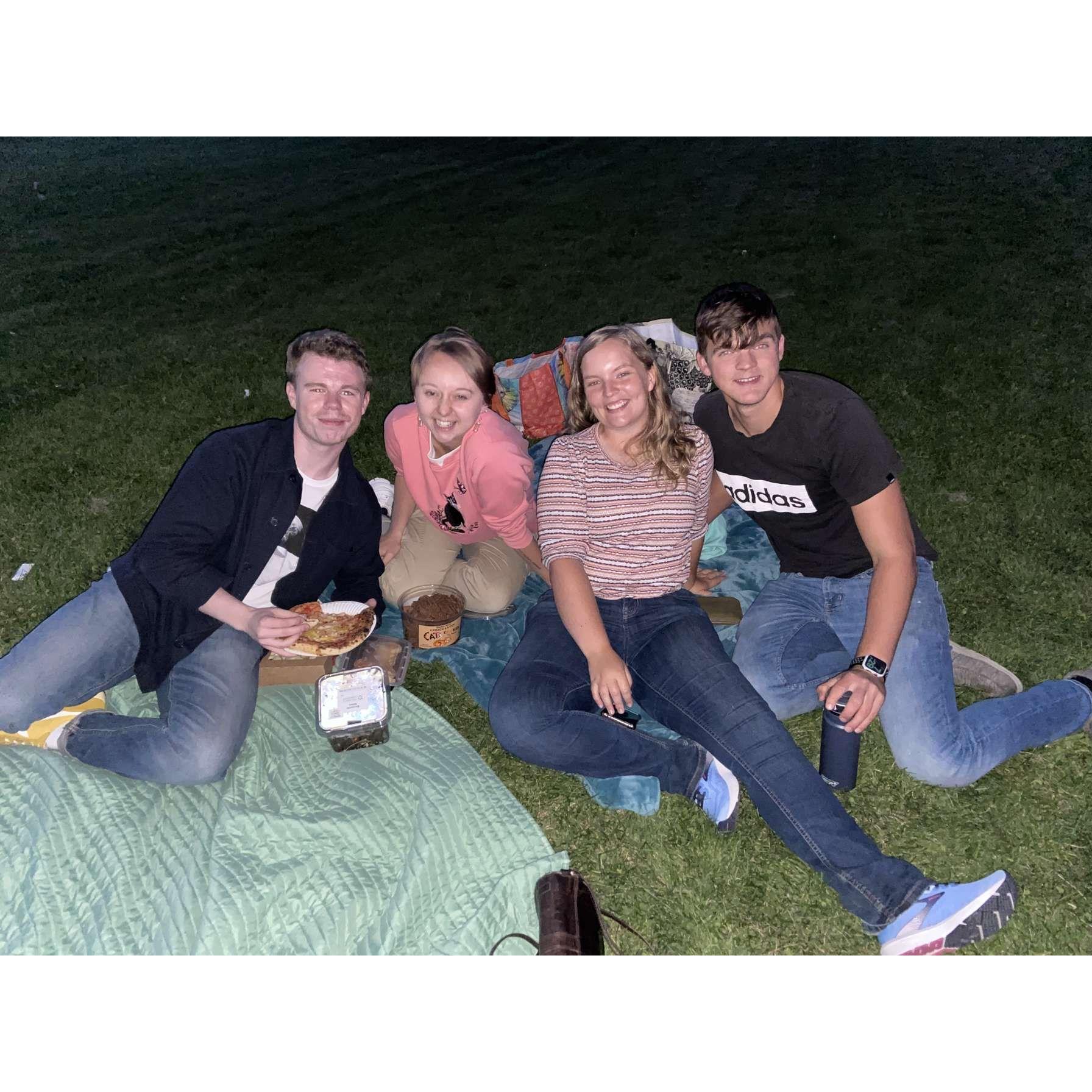 Met Avery up in Denver for a great outdoor concert with Keely and Steven🎶☀️