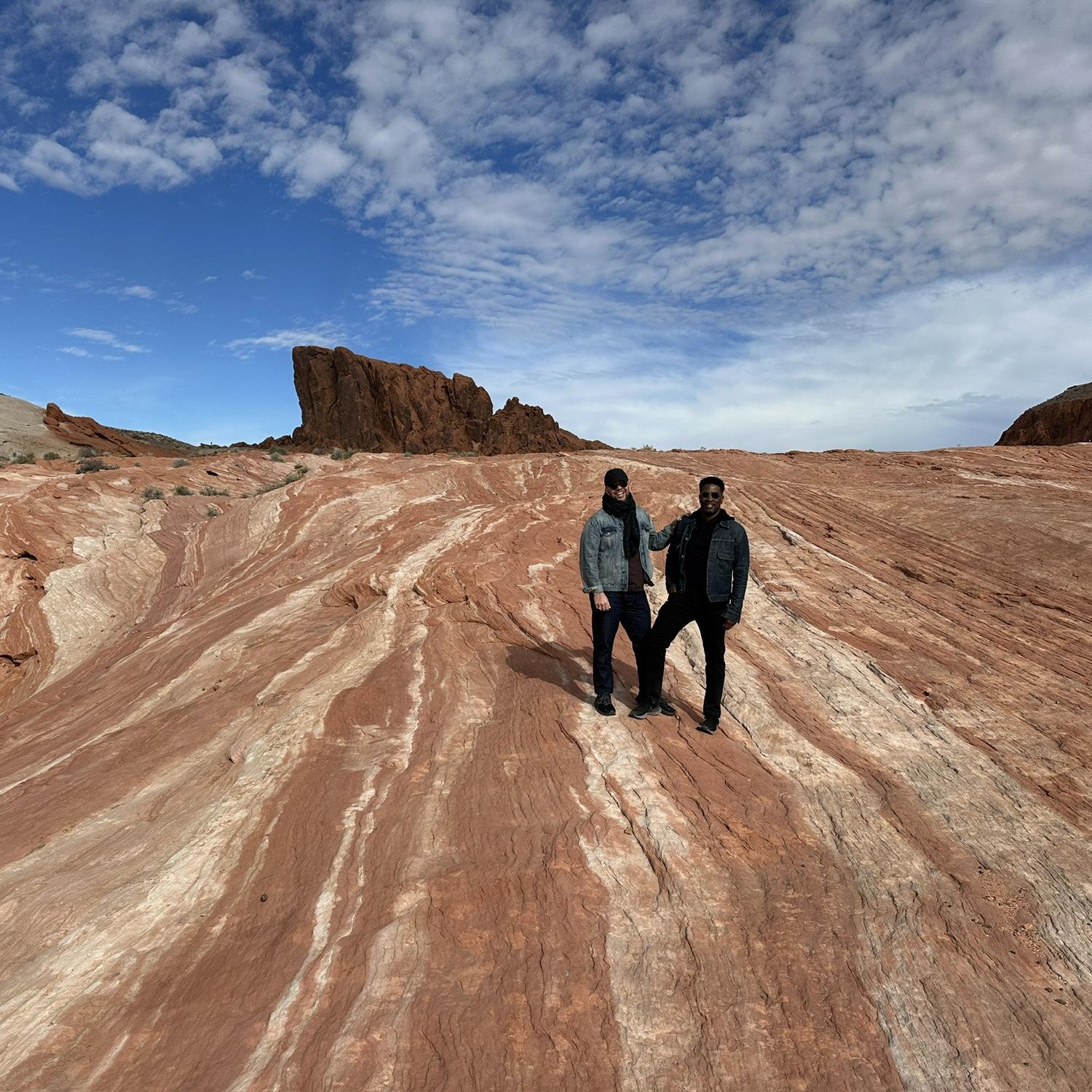 Lost in the Red Rocks