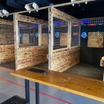 The Flying Axe - Axe throwing