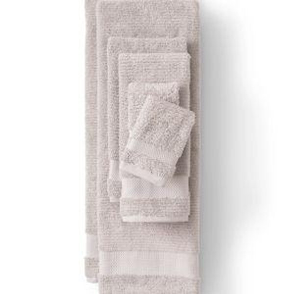 Organic Cotton 6-Piece Towel Set Dusty Orchid
