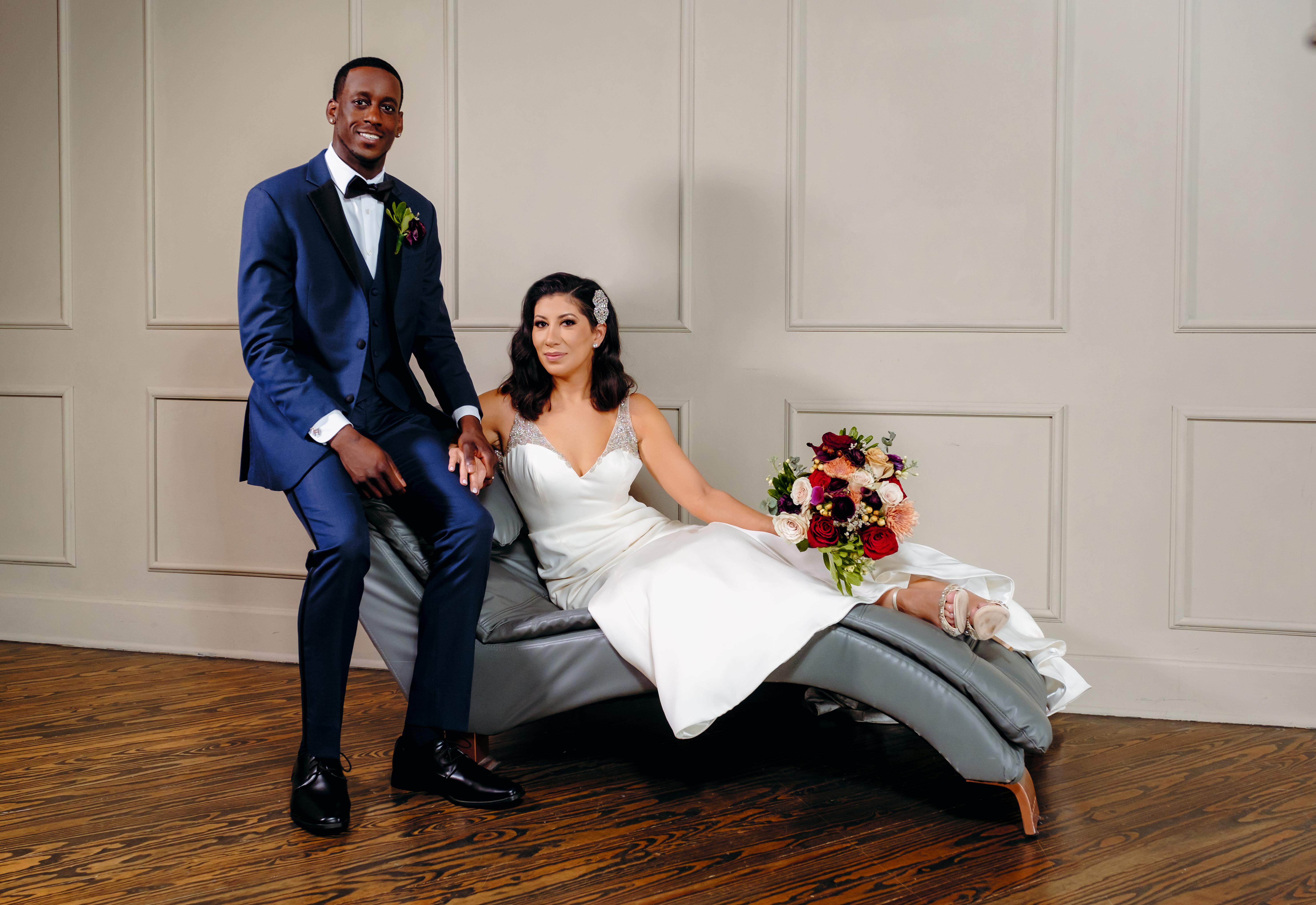 The Wedding Website of Dana Omari and Tralon Harrell