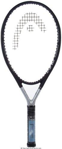 HEAD Ti S6 Tennis Racket - Pre-Strung Head Heavy Balance 27.75 Inch Adult Racquet - 4 1/4 In Grip