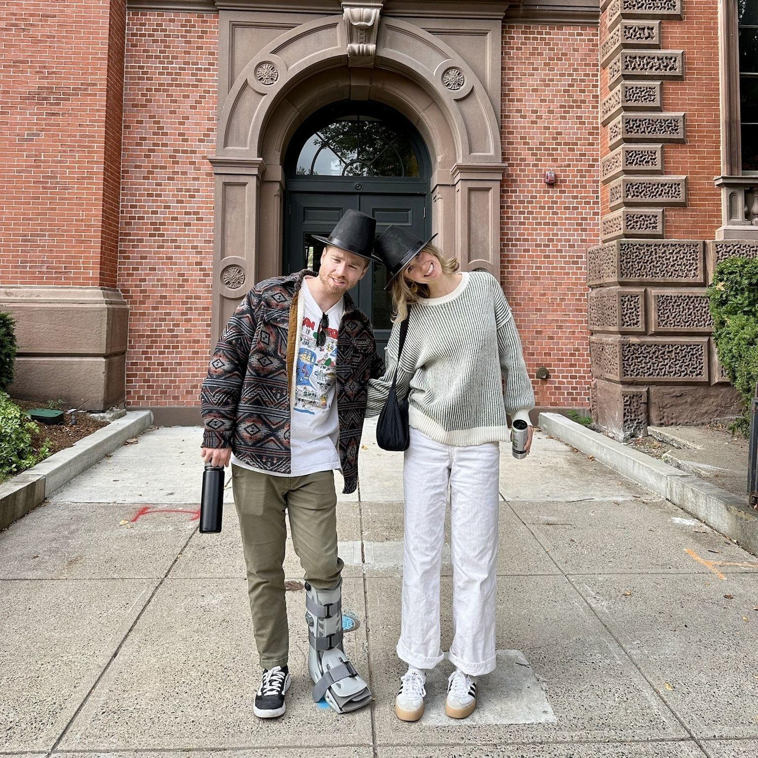Visiting Kasey & Cliff in Boston!