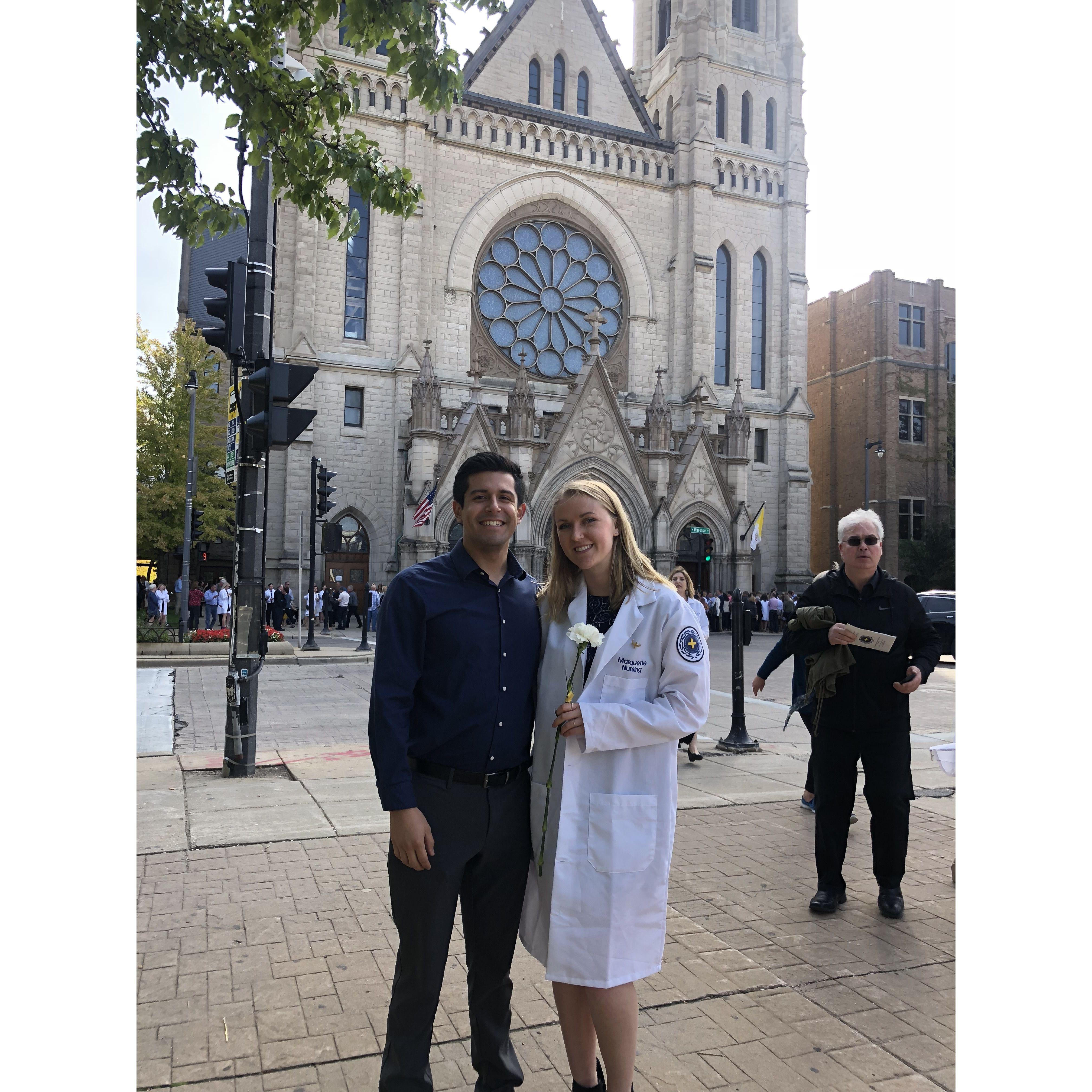 Taylor’s Nursing School Graduation