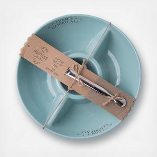 5-Section Chip n' Dip