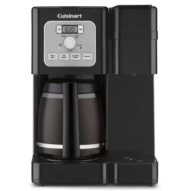 Cuisinart® Coffee Center™ Brew Basics Coffeemaker in Black