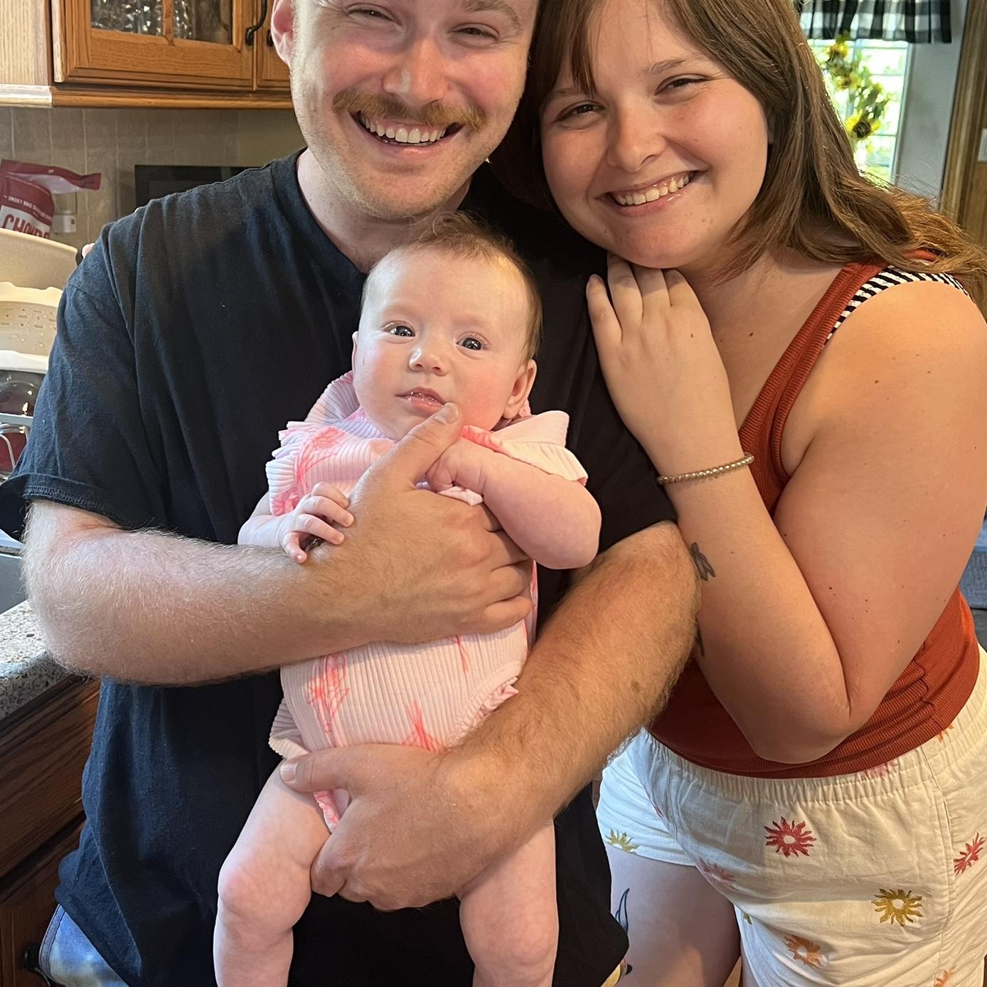 Auntie B and Uncle T love Lily!