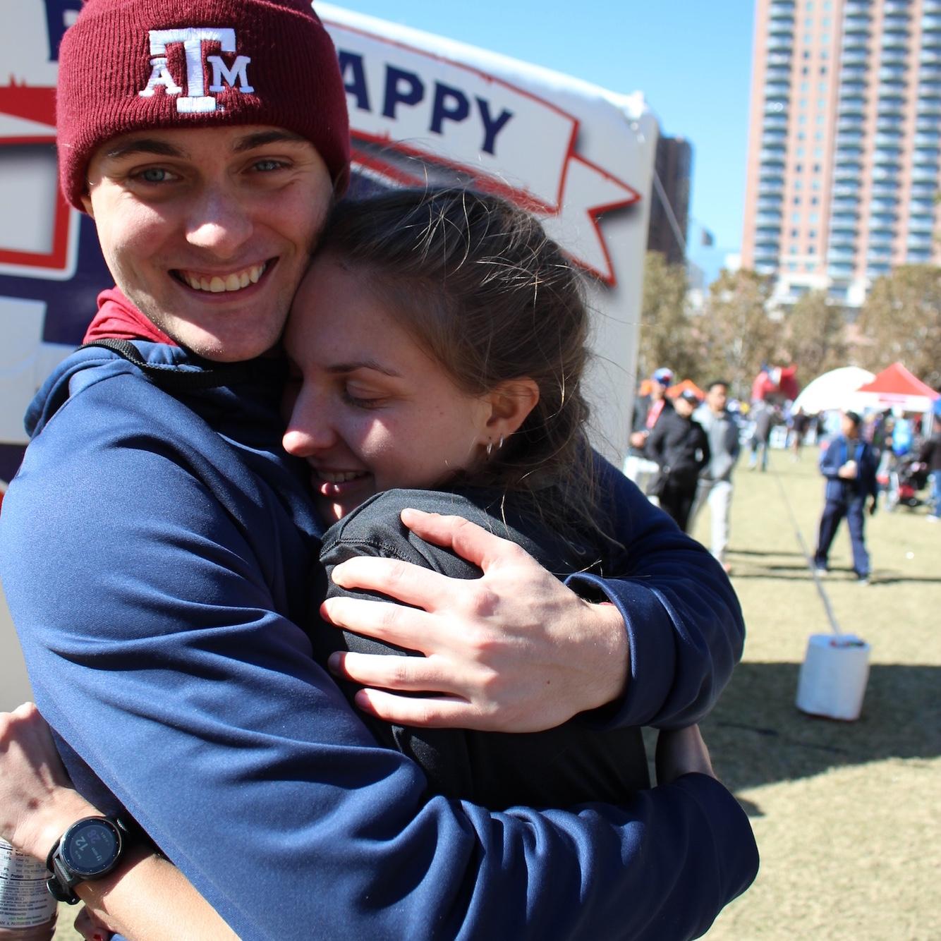 Ashton’s first marathon!