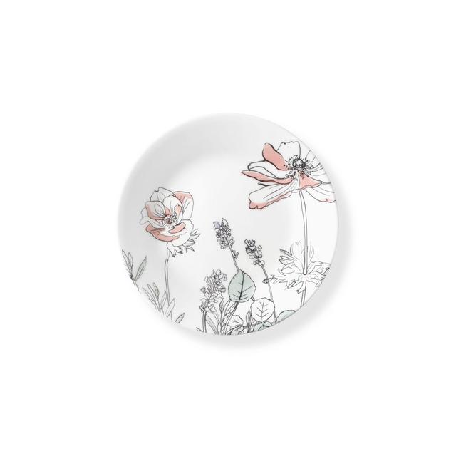 Corelle®Poppy Print 6.75" Appetizer Plate