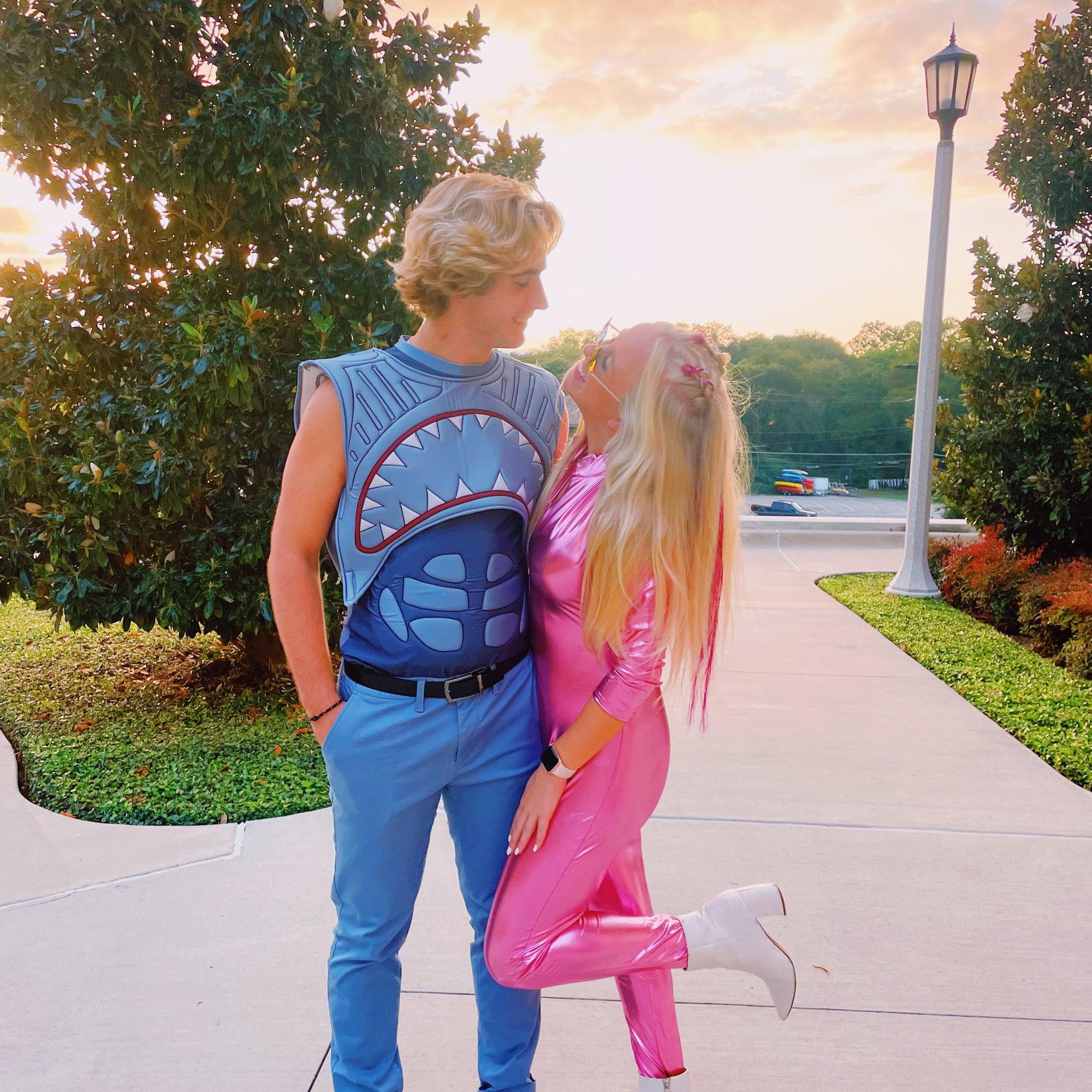 Sharkboy and Lavagirl for Halloween (duh)