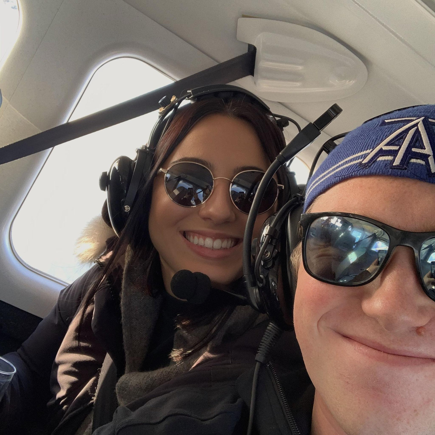 Private flight over Toronto December 2019