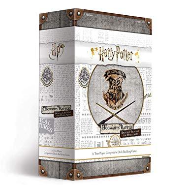 USAOPOLY Harry Potter Hogwarts Battle Defence Against The Dark Arts | Competitive Deck Building Game | Officially Licensed Harry Potter Merchandise | Harry Potter Board Game