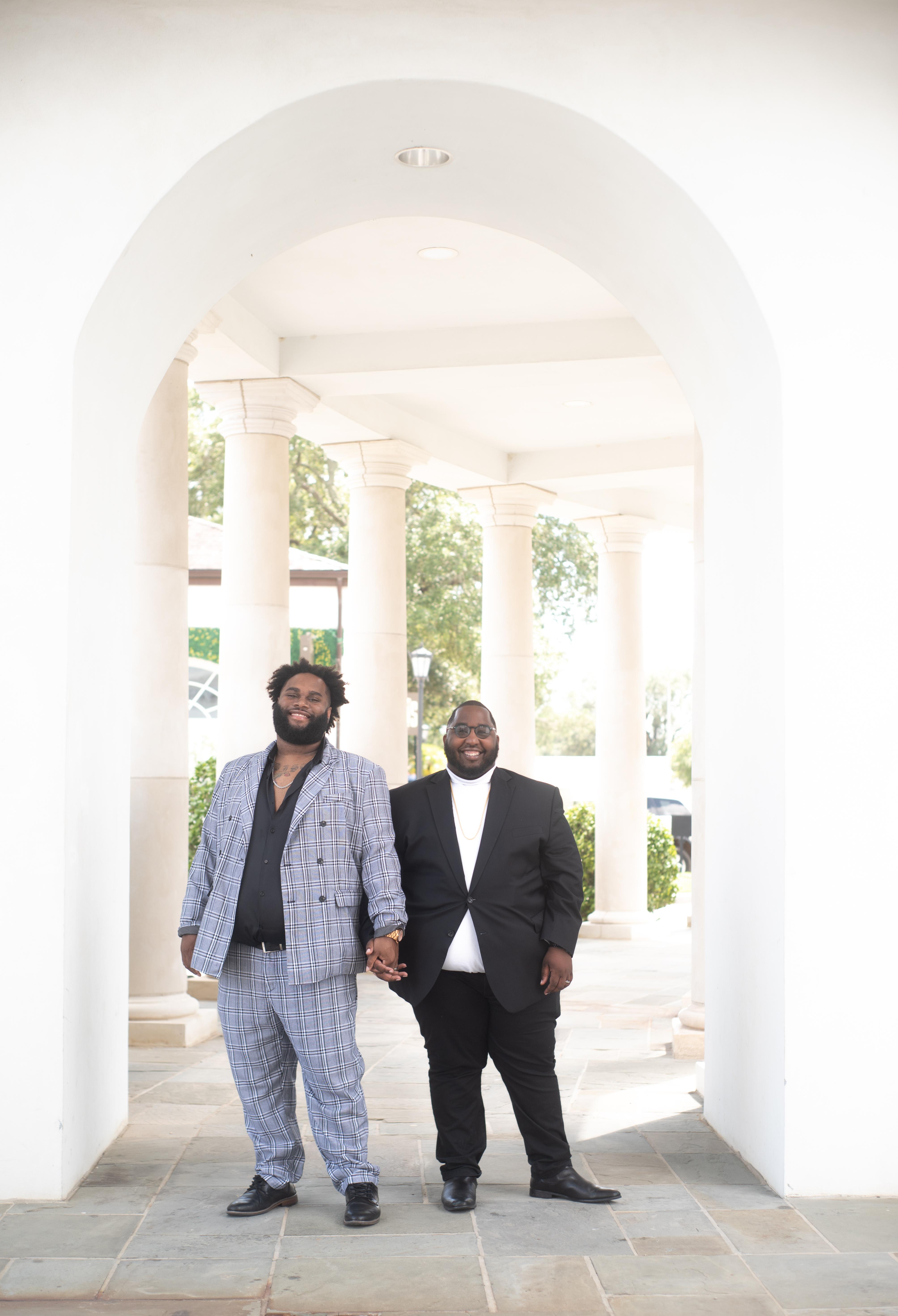 The Wedding Website of Chadrick Lazard and Christopher Edmond