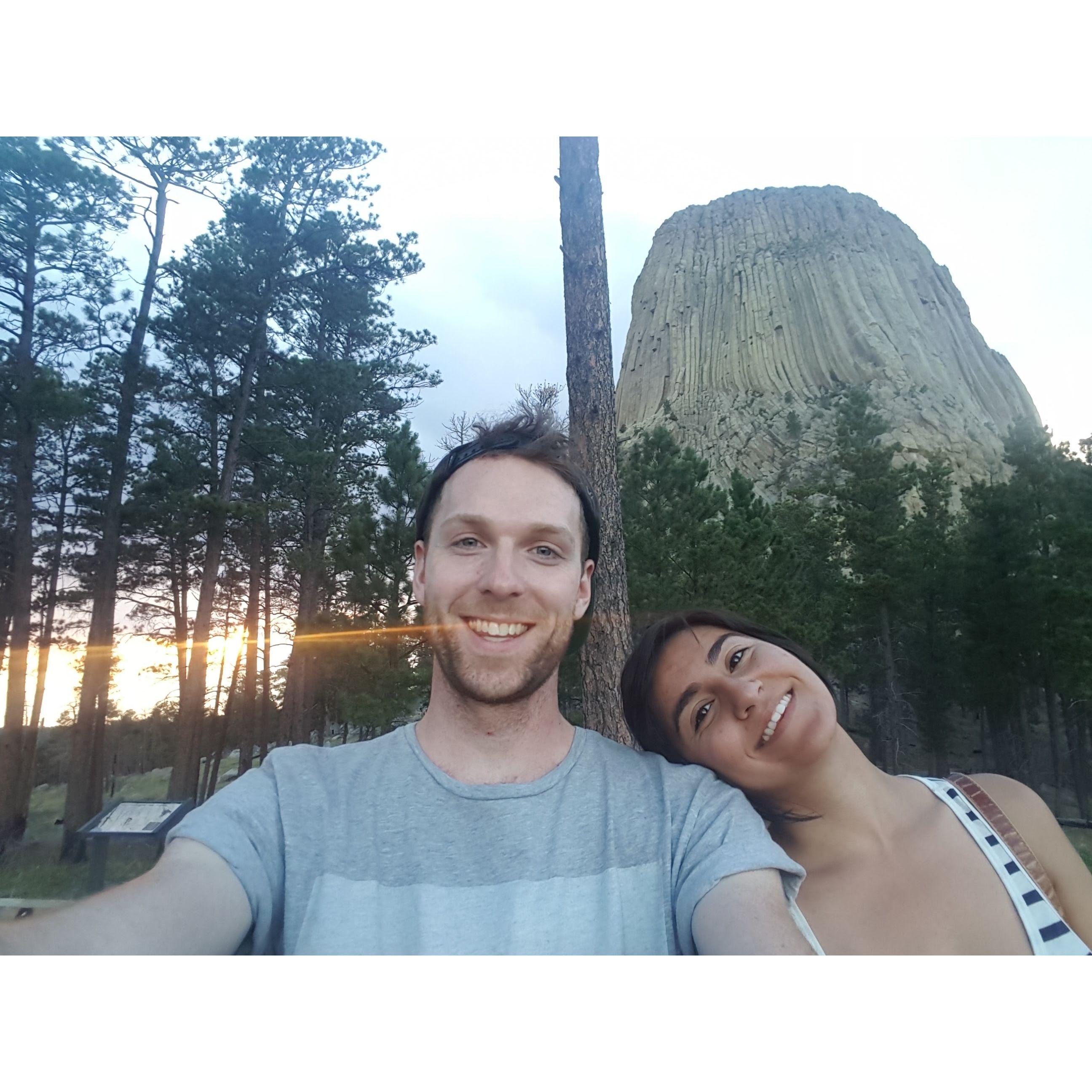 Devils Tower National Monument - July 2016