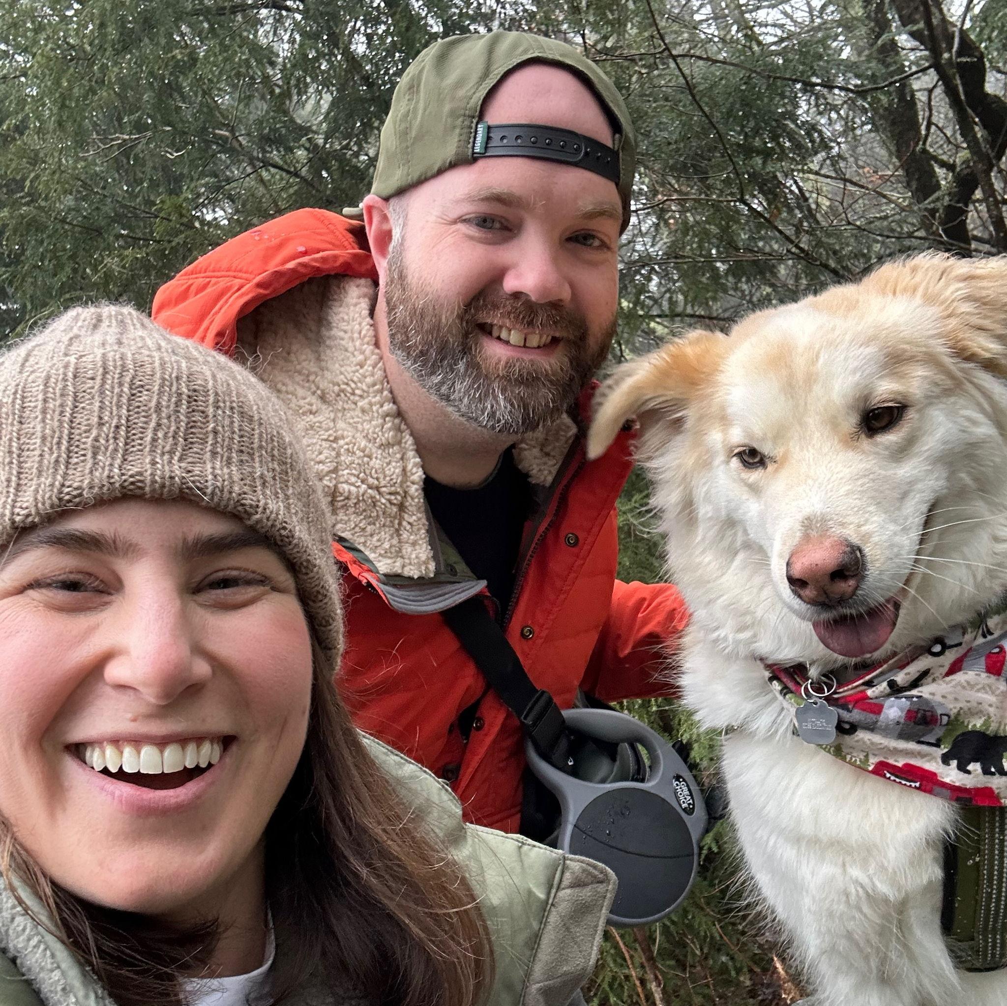 Sara's first weekend meeting Pete!