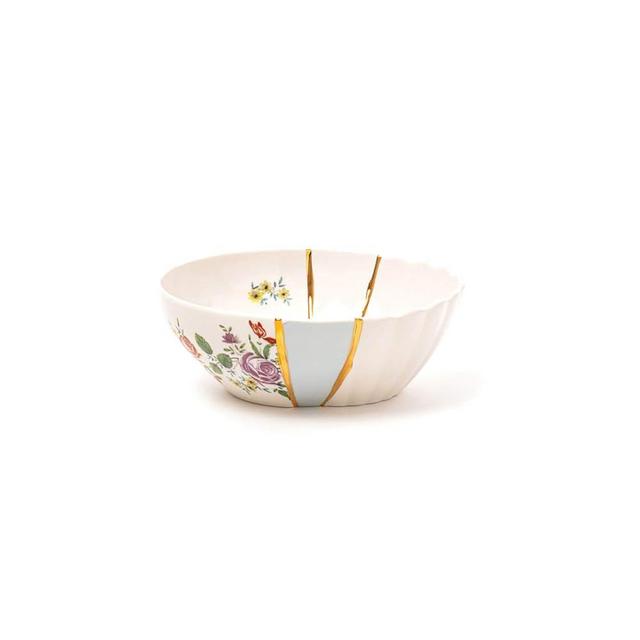 Seletti "Kintsugi Collection Salad Bowl
