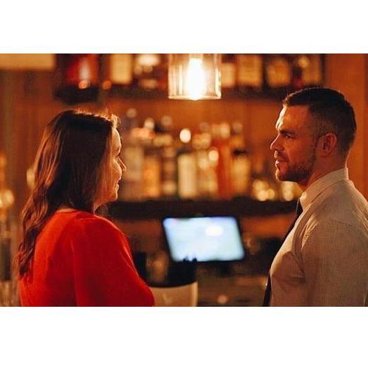 The night we first met. Our friend and groomsman, Jeremiah, caught some footage of us first getting to know each other.