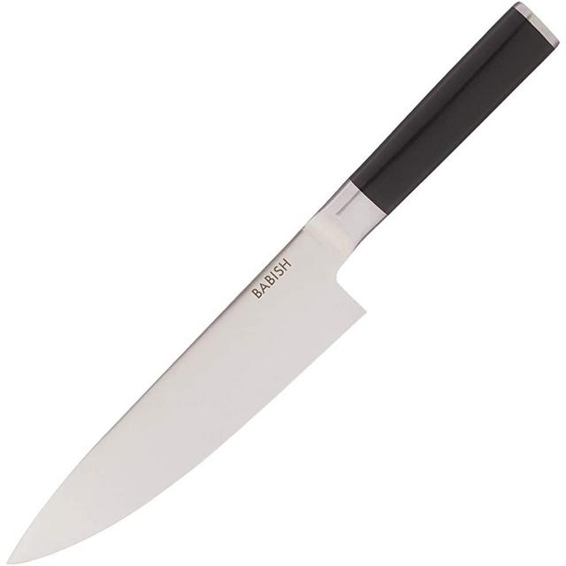 Babish 8" German, Chef Knife, Stainless Steel